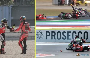 Nicolo Bulega - Axel Bassani