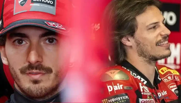 Nicolo Bulega - Pecco Bagnaia - Ducati