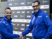 Andrea Dovizioso Menandatangani Kontrak dengan Yamaha Sebagai Tes Rider Sekaligus Penasihat Performa Paolo Pavesio - Andrea Dovizioso