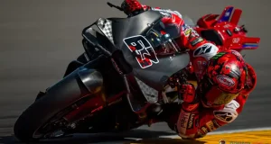 Pecco Bagnaia, hasil tes aragon 2025