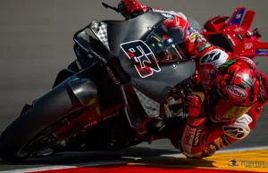 Pecco Bagnaia, hasil tes aragon 2025