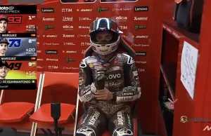 Pecco Bagnaia : Tiba-tiba Grip Depan Hilang, Ban Belakang Bergetar Kuat! Pecco Bagnaia