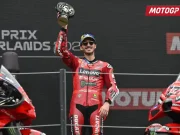 Pecco Bagnaia: Meski Finish ke-3 Masalah Motor Tetap Sama Pecco Bagnaia, Francesco Bagnaia