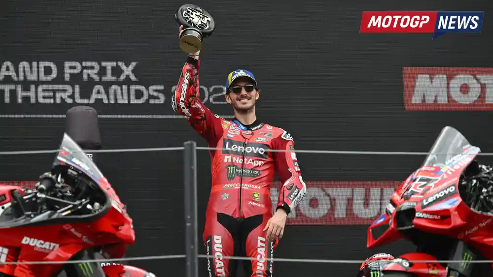 Gigi Dall'Igna: Fastest Lap Pecco di Assen Bukan Sekadar Kebetulan, Dia Masih Punya Kualitas Juara Dunia 1 Pecco Bagnaia, Francesco Bagnaia