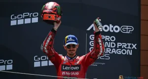 Pecco Bagnaia - MotoGP Aragon 2025, Hasil MotoGP Aragon 2025