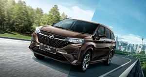Merek mobil Perodua Alza