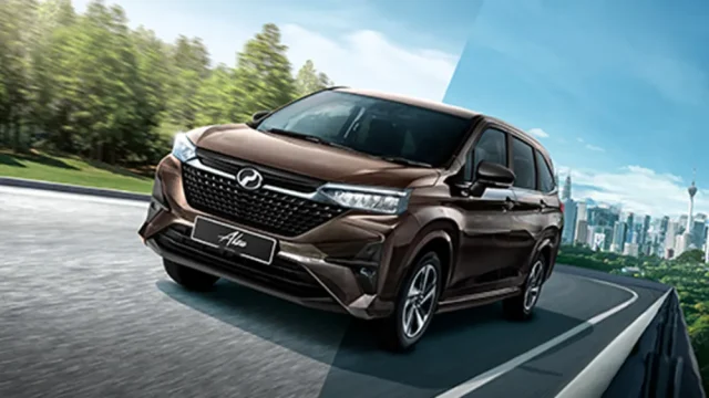 Perodua Alza 2 Merek mobil Perodua Alza
