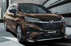Perodua Alza, Kembaran Avanza-Xenia di Malaysia Perodua Alza