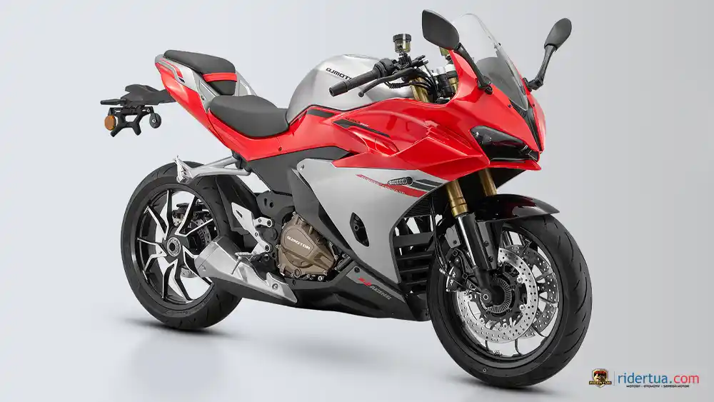 Sportbike QJMotor SRK 500 RA Pakai Transmisi Canggih Bisa Jadi Matik!