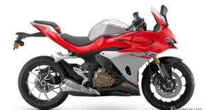 Sportbike QJMotor SRK 500 RA Pakai Transmisi Canggih Bisa Jadi Matik!