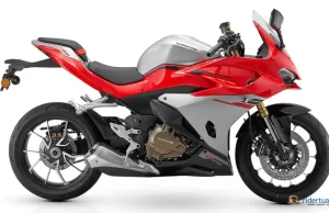Sportbike QJMotor SRK 500 RA Pakai Transmisi Canggih Bisa Jadi Matik!