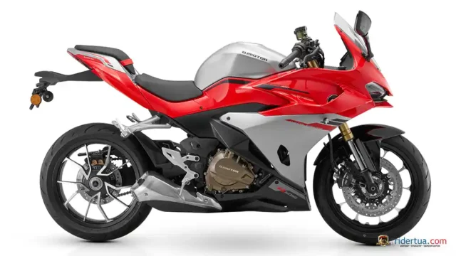 Sportbike QJMotor SRK 500 RA Pakai Transmisi Canggih Bisa Jadi Matik!