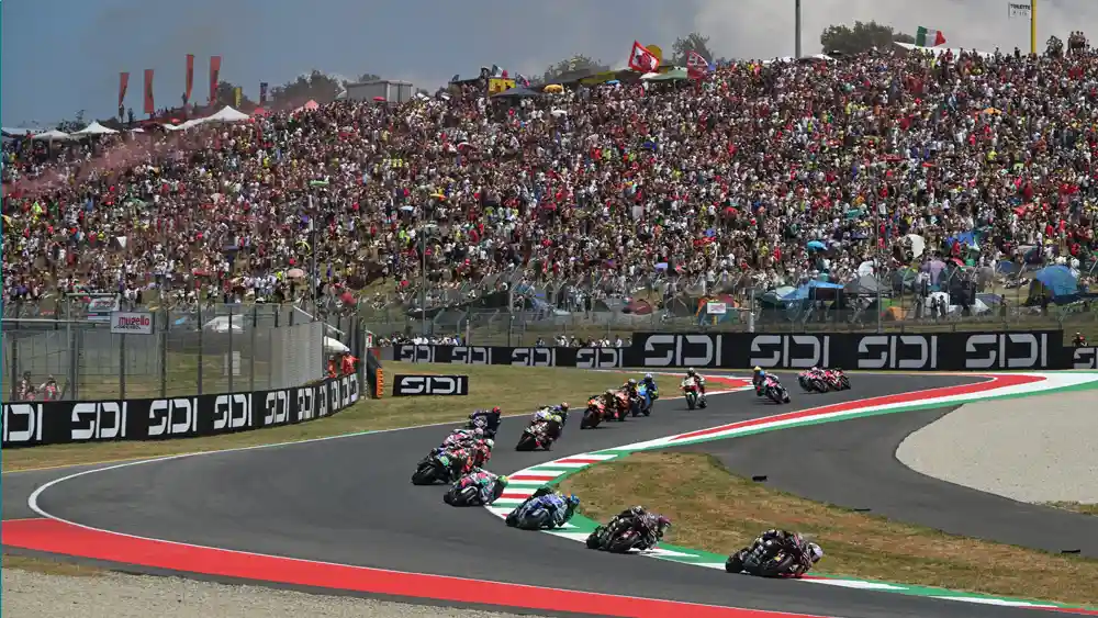 Hasil Race MotoGP Italia 2025: Marc Marquez Menang Lagi, Klasemen & Komentar Pembalap 2 RACE MOTOGP MUGELLO 2025