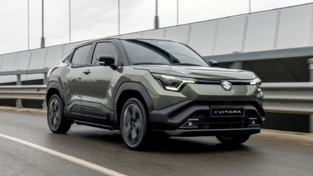 Suzuki e Vitara