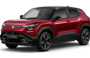 Suzuki e Vitara Global