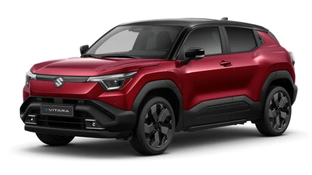 Suzuki e Vitara Global