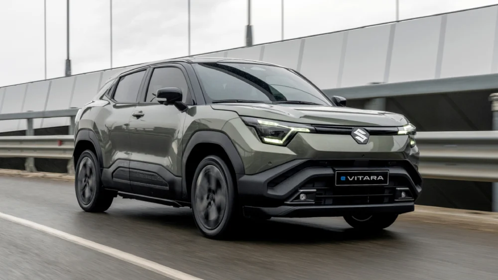 Suzuki Masih Punya Mobil Baru Lainnya? 1 Suzuki e Vitara