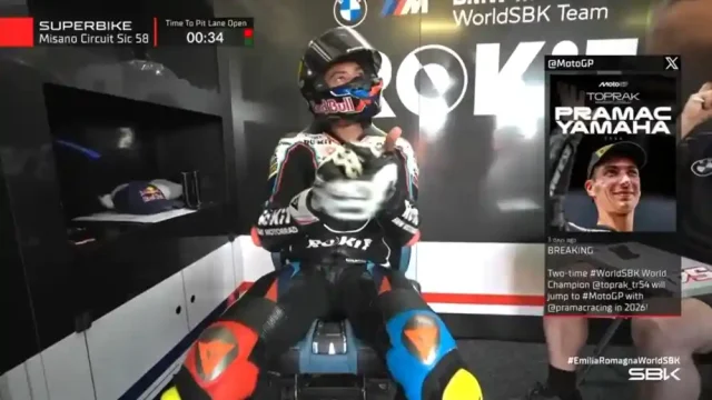 Toprak Razgatlioglu Yamaha