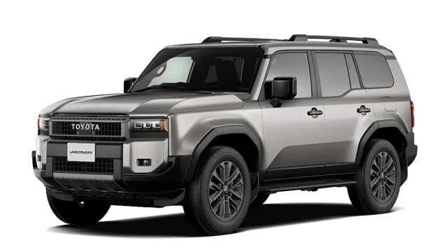 Toyota Land Cruiser 250 Global Toyota Land Cruiser 250 Global