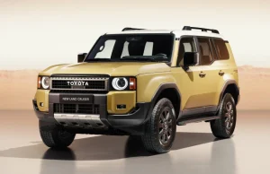 Toyota Land Cruiser 250 UK
