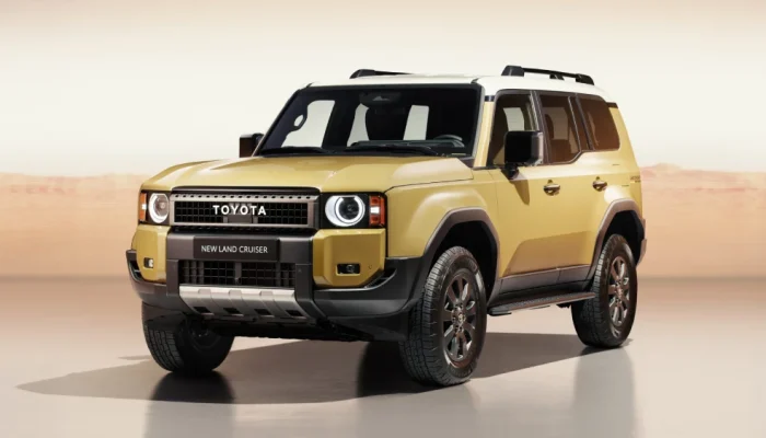 Toyota Land Cruiser 250 UK