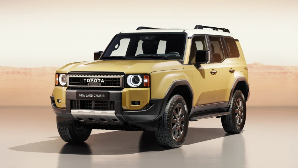 Toyota Hadirkan Varian Hybrid Untuk Land Cruiser! 1 Toyota Land Cruiser 250 UK