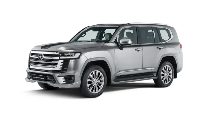 Toyota Land Cruiser 300 UAE