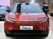 Toyota Siap Rilis Mobil Listrik Terbarunya, Pakai Baterai Dari BYD! Toyota bZ5 Electrek
