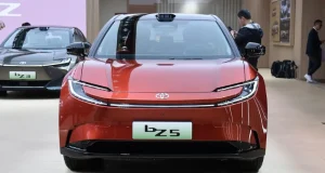 Toyota bZ5 Electrek