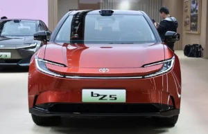 Toyota bZ5 Electrek