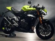 Edisi Terbatas Triumph Speed ​​Triple 1200 RX, Mencolok dengan Warna Kuning