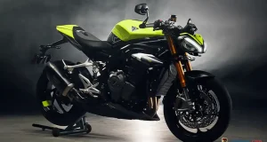 Edisi Terbatas Triumph Speed ​​Triple 1200 RX, Mencolok dengan Warna Kuning