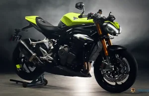 Edisi Terbatas Triumph Speed ​​Triple 1200 RX, Mencolok dengan Warna Kuning