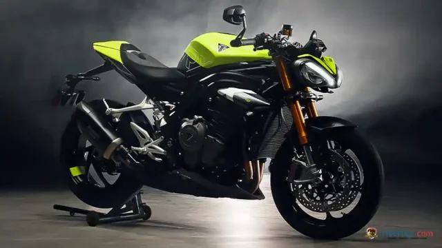 Edisi Terbatas Triumph Speed ​​Triple 1200 RX, Mencolok dengan Warna Kuning