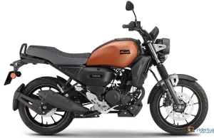 Yamaha FZ-X 2025 : Mesin Mirip Byson Tampilan Retro-Modern