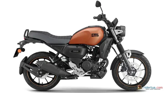 Yamaha FZ-X 2025 : Mesin Mirip Byson Tampilan Retro-Modern