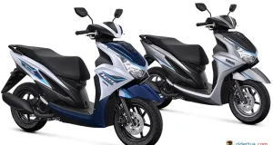 Yamaha FreeGo 125 2025 Terbaru Hadir di Tanah Air, Warna dan Grafisnya Baru!