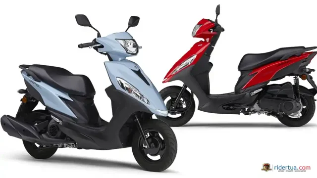 Skutik Yamaha Jog 125 2025 Dimensi Mungil, Ada Ubahan Warna Baru