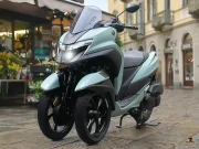 Motor Roda Tiga Yamaha Tricity 125 2025, Desain Baru Ada Fitur Baru Motor Roda Tiga Yamaha Tricity 125 2025, Desain Baru Ada Fitur Baru