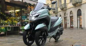 Motor Roda Tiga Yamaha Tricity 125 2025, Desain Baru Ada Fitur Baru