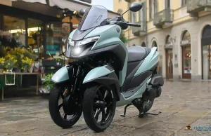 Motor Roda Tiga Yamaha Tricity 125 2025, Desain Baru Ada Fitur Baru Motor Roda Tiga Yamaha Tricity 125 2025, Desain Baru Ada Fitur Baru