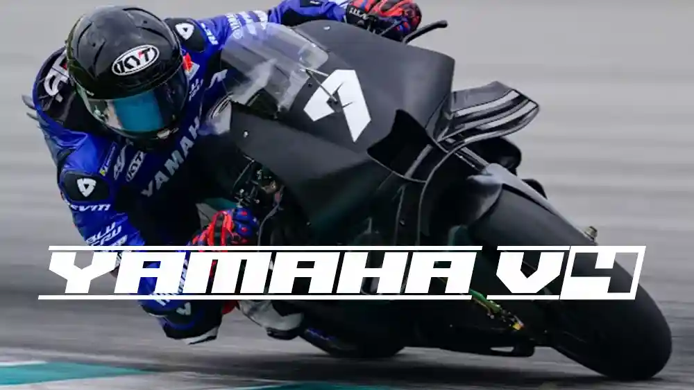 Raungan Suara Mesin V4 Yamaha Diperdengarkan ke Publik untuk Pertama Kalinya 1 Yamaha V4 Engine