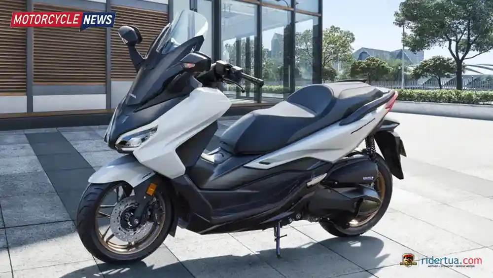 Honda Forza 250 2025 Makin Sultan! Kini Punya Layar TFT Canggih & Warna Baru yang Bikin Silau Mata! 2 2025 Honda Forza 250