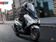 Honda Forza 250 2025 Makin Sultan! Kini Punya Layar TFT Canggih & Warna Baru yang Bikin Silau Mata! Honda Forza 250
