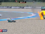 Ai Ogura 3 Kali Crash di Assen, Dewi Fortuna Pindah ke Bezzecchi Ai Ogura - Crash