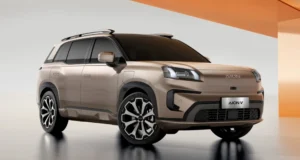 Mobil listrik Aion V GAC Indonesia Global