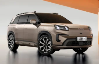 Mobil listrik Aion V GAC Indonesia Global