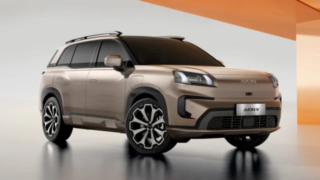 Mobil listrik Aion V GAC Global