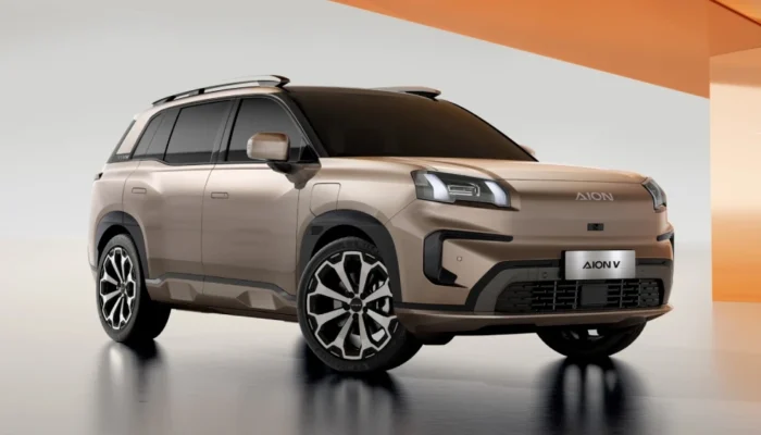 Mobil listrik Aion V GAC Indonesia Global