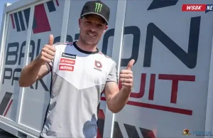 Alex Lowes Dinyatakan Fit untuk Comeback di WSBK Hungaria Alex Lowes